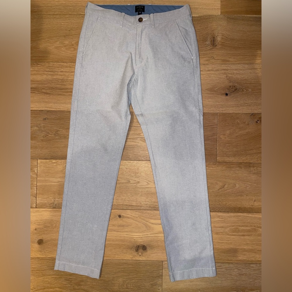 J. Crew Men's Light Blue Chinos
